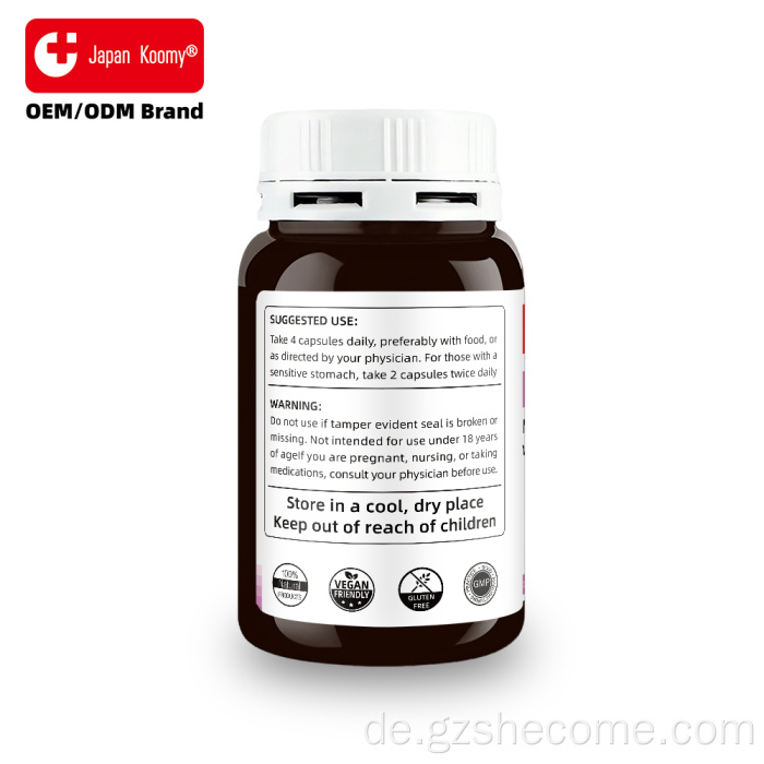 Inositol-Kapseln Myo und D Chiro Hormonal Balance